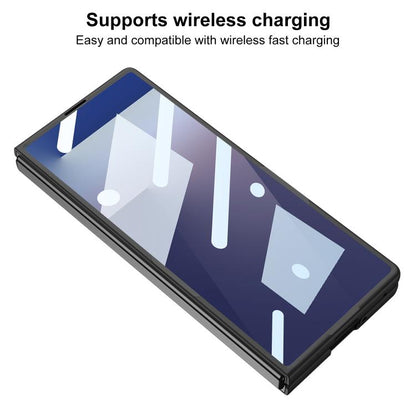 For Samsung Galaxy Z Fold7 5G GKK Integrated Ultra-thin MagSafe Phone Case(Black) - Galaxy Z Fold7 5G Cases by GKK | Online Shopping UK | buy2fix