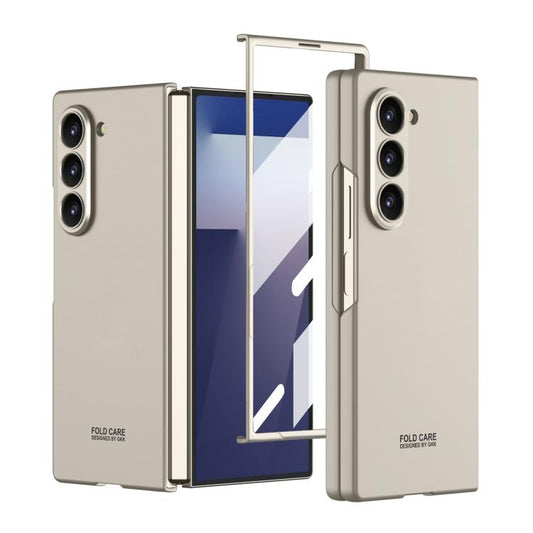 For Samsung Galaxy Z Fold7 5G GKK Integrated Ultra-thin Full Coverage Protective Case(Titanium Grey) - Galaxy Z Fold7 5G Cases by GKK | Online Shopping UK | buy2fix