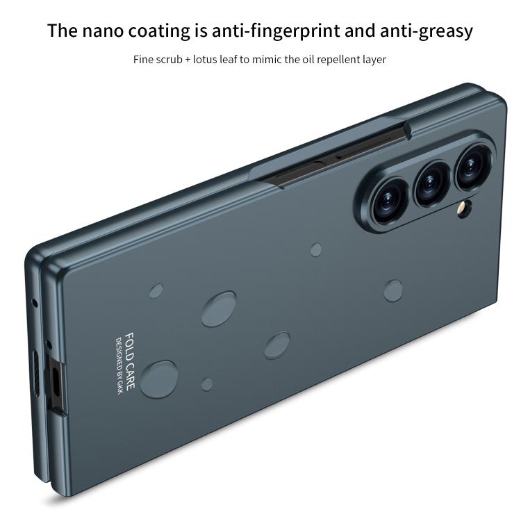 For Samsung Galaxy Z Fold7 5G GKK Integrated Ultra-thin Full Coverage Protective Case(Black) - Galaxy Z Fold7 5G Cases by GKK | Online Shopping UK | buy2fix