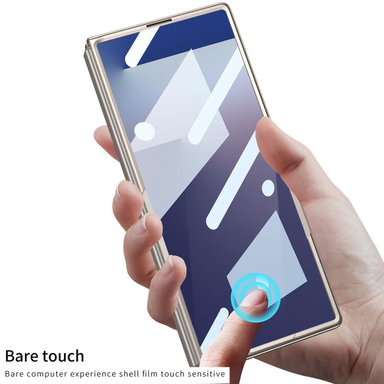 For Samsung Galaxy Z Fold7 5G GKK Integrated Ultra-thin Full Coverage Protective Case(Green) - Galaxy Z Fold7 5G Cases by GKK | Online Shopping UK | buy2fix