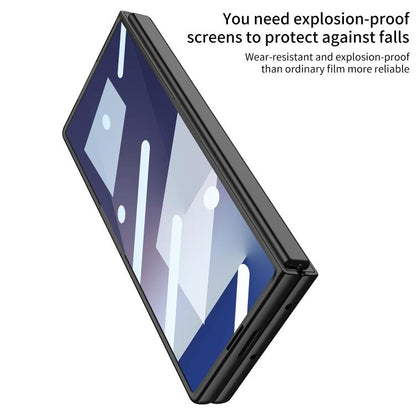 For Samsung Galaxy Z Fold7 5G GKK Integrated Ultra-thin Full Coverage Protective Case(Silver) - Galaxy Z Fold7 5G Cases by GKK | Online Shopping UK | buy2fix
