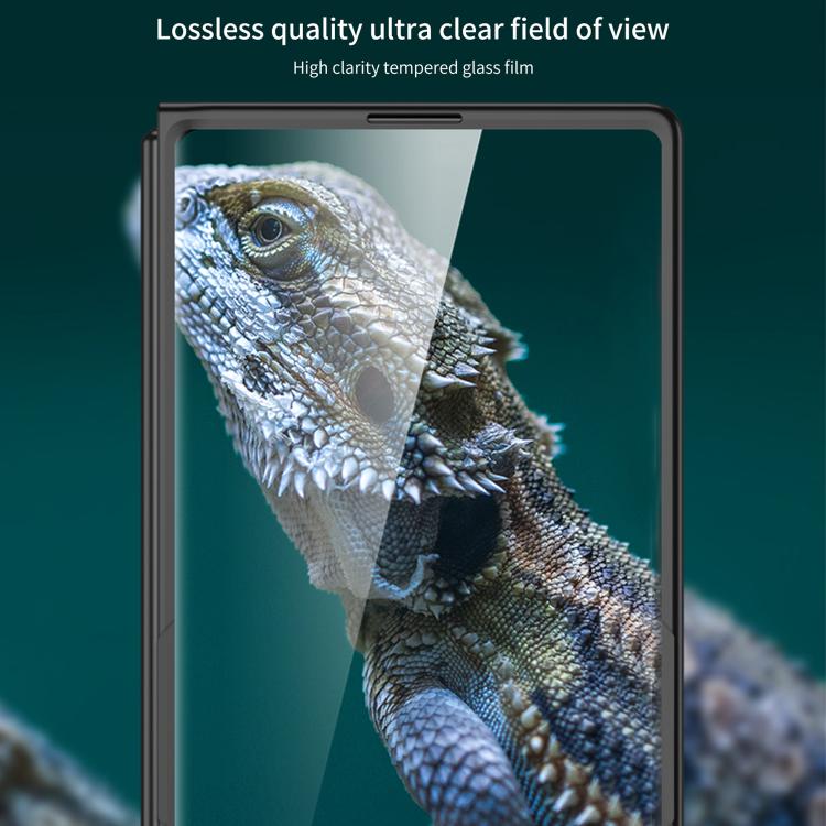 For Samsung Galaxy Z Fold7 5G GKK Integrated Ultra-thin Full Coverage Protective Case(Titanium Grey) - Galaxy Z Fold7 5G Cases by GKK | Online Shopping UK | buy2fix