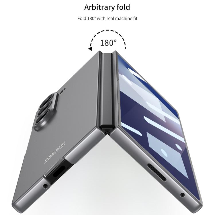 For Samsung Galaxy Z Fold7 5G GKK Integrated Ultra-thin Full Coverage Protective Case(Green) - Galaxy Z Fold7 5G Cases by GKK | Online Shopping UK | buy2fix