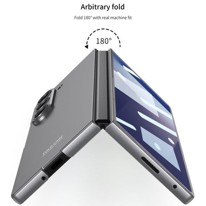 For Samsung Galaxy Z Fold7 5G GKK Integrated Ultra-thin Full Coverage Protective Case(Green) - Galaxy Z Fold7 5G Cases by GKK | Online Shopping UK | buy2fix