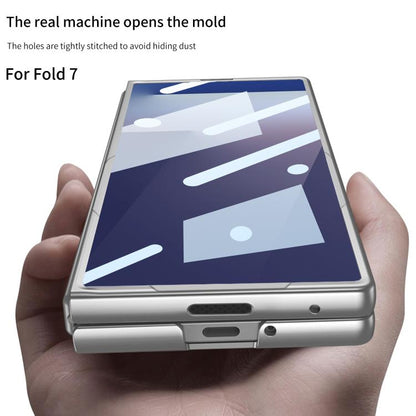 For Samsung Galaxy Z Fold7 5G GKK Integrated Ultra-thin Full Coverage Protective Case(Titanium Grey) - Galaxy Z Fold7 5G Cases by GKK | Online Shopping UK | buy2fix