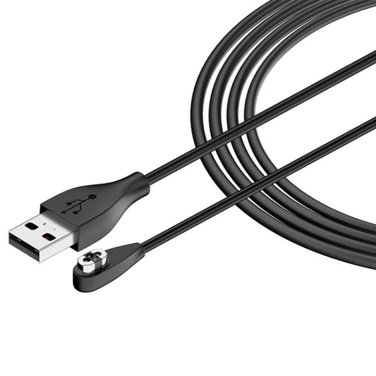 USB to 4 Pin Bone Conduction Earphone Magnetic Charging Cable For Shokz OpenSwim Pro S710(Black) - Other Accessories by buy2fix | Online Shopping UK | buy2fix