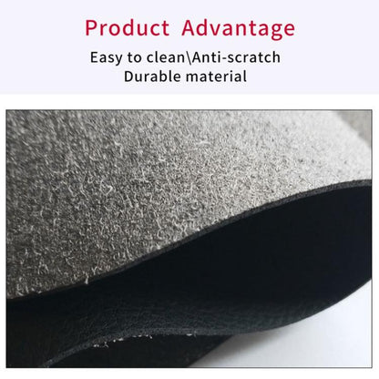 Car Central Armrest Box Protective Leather Cover for Toyota Prado 2010-2019(Black Grey) - Seat Accessories by buy2fix | Online Shopping UK | buy2fix