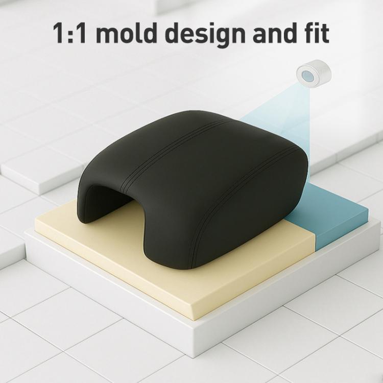 Car Central Armrest Box Protective Leather Cover for Honda Accord 8th Generation(Black) - Seat Accessories by buy2fix | Online Shopping UK | buy2fix