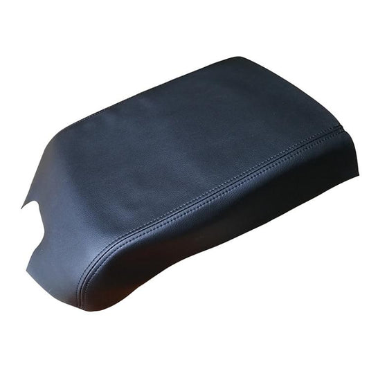 Car Central Armrest Box Protective Leather Cover Mat for Ford F150 2015-2020(Black) - Seat Accessories by buy2fix | Online Shopping UK | buy2fix