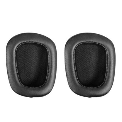 2pcs Insert Replacement Earpads For Logitech G533 / G633 / G635 / G933 / G935, Material:Protein Leather(Black) - Earmuff & Pad by buy2fix | Online Shopping UK | buy2fix