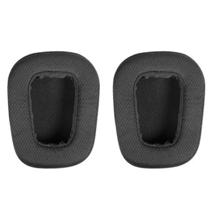 2pcs Insert Replacement Earpads For Logitech G533 / G633 / G635 / G933 / G935, Material:Mesh Fabric(Black) - Earmuff & Pad by buy2fix | Online Shopping UK | buy2fix
