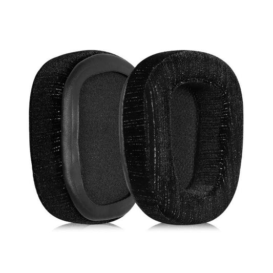 2pcs Insert Replacement Earpads For Logitech G533 / G633 / G635 / G933 / G935, Material:Glitter Velvet(Black) - Earmuff & Pad by buy2fix | Online Shopping UK | buy2fix