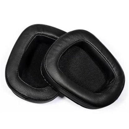 2pcs Insert Replacement Earpads For Logitech G533 / G633 / G635 / G933 / G935, Material:Lambskin(Black) - Earmuff & Pad by buy2fix | Online Shopping UK | buy2fix