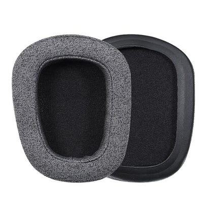 2pcs Insert Replacement Earpads For Logitech G533 / G633 / G635 / G933 / G935, Material:Cotton(Grey) - Earmuff & Pad by buy2fix | Online Shopping UK | buy2fix