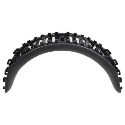 For Alienware AW920H Protein Leather Snap-on Type Headbeam Protective Cover(Black) - Earmuff & Pad by buy2fix | Online Shopping UK | buy2fix