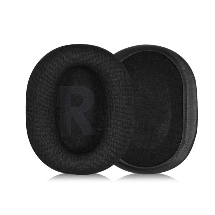 1 Pair Insert Replacement Earpads For Logitech G Pro X, Material:Mesh Fabric(Black) - Earmuff & Pad by buy2fix | Online Shopping UK | buy2fix