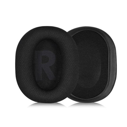 1 Pair Insert Replacement Earpads For Logitech G Pro X, Material:Mesh Fabric(Black) - Earmuff & Pad by buy2fix | Online Shopping UK | buy2fix