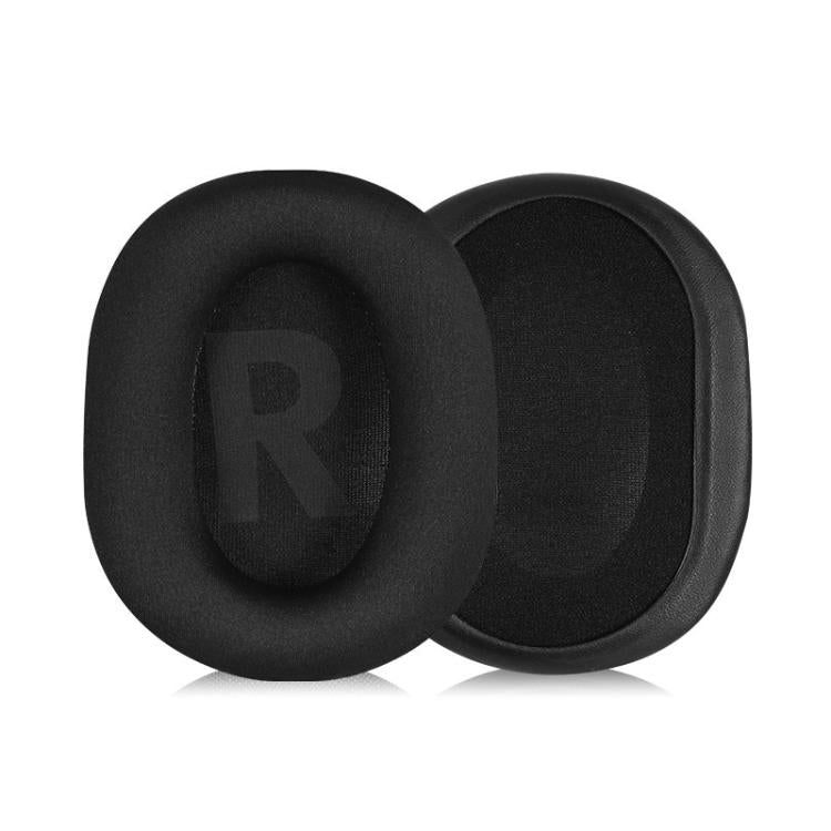 1 Pair Insert Replacement Earpads For Logitech G Pro X, Material:Ice Silk Fabric(Black) - Earmuff & Pad by buy2fix | Online Shopping UK | buy2fix