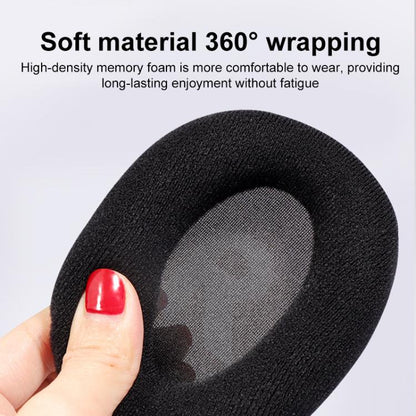 1 Pair Insert Replacement Earpads For Logitech G Pro X, Material:Plaited Interlock(Black) - Earmuff & Pad by buy2fix | Online Shopping UK | buy2fix