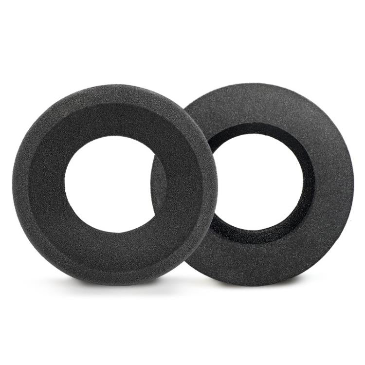2pcs Compressed Cotton Earphone Replacement Earpads Pads For Grado GS1000i / GS1000e / GS2000e(Black) - Earmuff & Pad by buy2fix | Online Shopping UK | buy2fix