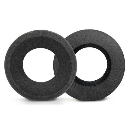 2pcs Compressed Cotton Earphone Replacement Earpads Pads For Grado GS1000i / GS1000e / GS2000e(Black) - Earmuff & Pad by buy2fix | Online Shopping UK | buy2fix