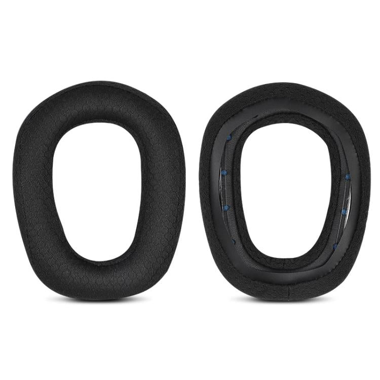 1 Pair Insert Replacement Earpads For Logitech G435, Material:Football Net Fabric(Black) - Earmuff & Pad by buy2fix | Online Shopping UK | buy2fix