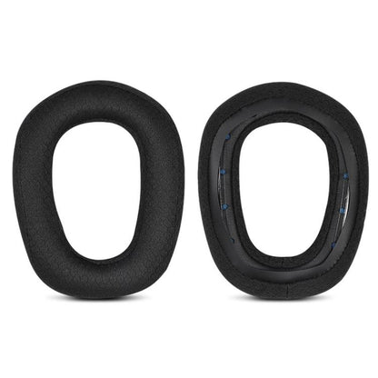 1 Pair Insert Replacement Earpads For Logitech G435, Material:Football Net Fabric(Black) - Earmuff & Pad by buy2fix | Online Shopping UK | buy2fix