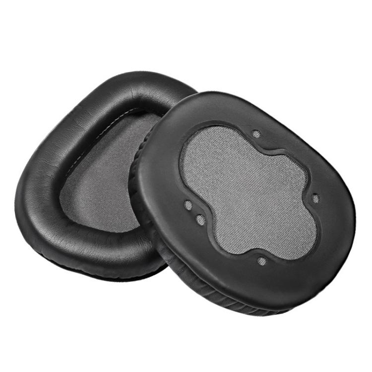1 Pair Snap-on Replacement Earpads For ASUS Centurioner, Material:Protein Leather(Black) - Earmuff & Pad by buy2fix | Online Shopping UK | buy2fix