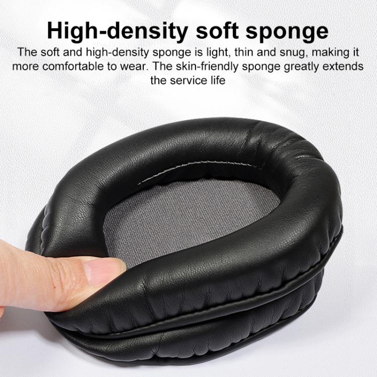 1 Pair Snap-on Replacement Earpads For ASUS Centurioner, Material:Net Fabric(Black) - Earmuff & Pad by buy2fix | Online Shopping UK | buy2fix