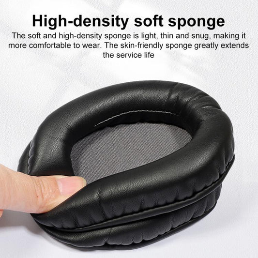 1 Pair Snap-on Replacement Earpads For ASUS Centurioner, Material:Net Fabric(Black) - Earmuff & Pad by buy2fix | Online Shopping UK | buy2fix