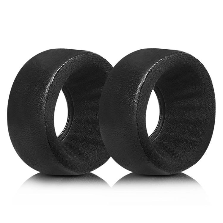2pcs Lambskin Flannel Earphone Replacement Earpads Pads For Grado SR60 / SR80 / SR125 / SR225(Black) - Earmuff & Pad by buy2fix | Online Shopping UK | buy2fix