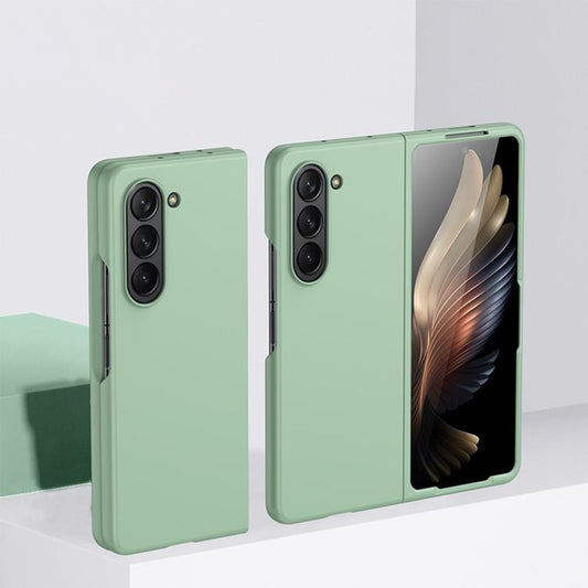 For Samsung Galaxy Z Fold7 Kalebol Ultra-thin Shockproof PC Phone Case(Mint Green) - Galaxy Z Fold7 5G Cases by Kalebol | Online Shopping UK | buy2fix