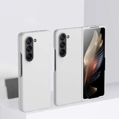 For Samsung Galaxy Z Fold7 Kalebol Ultra-thin Shockproof PC Phone Case(White) - Galaxy Z Fold7 5G Cases by Kalebol | Online Shopping UK | buy2fix