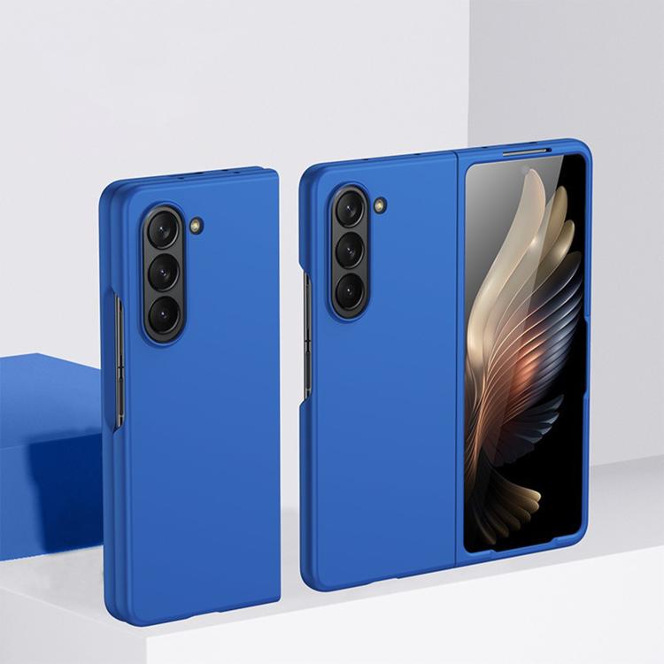 For Samsung Galaxy Z Fold7 Kalebol Ultra-thin Shockproof PC Phone Case(Royal Blue) - Galaxy Z Fold7 5G Cases by Kalebol | Online Shopping UK | buy2fix