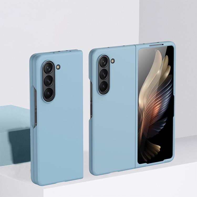 For Samsung Galaxy Z Fold7 Kalebol Ultra-thin Shockproof PC Phone Case(Sky Blue) - Galaxy Z Fold7 5G Cases by Kalebol | Online Shopping UK | buy2fix