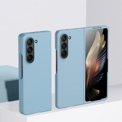 For Samsung Galaxy Z Fold7 Kalebol Ultra-thin Shockproof PC Phone Case(Sky Blue) - Galaxy Z Fold7 5G Cases by Kalebol | Online Shopping UK | buy2fix