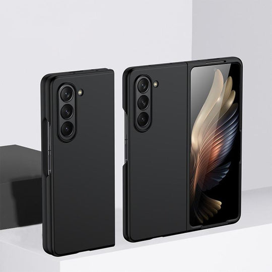 For Samsung Galaxy Z Fold5 Kalebol Ultra-thin Shockproof PC Phone Case(Black)