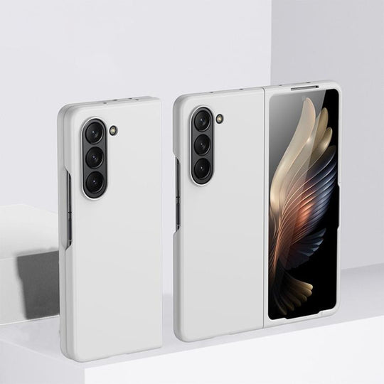 For Samsung Galaxy Z Fold5 Kalebol Ultra-thin Shockproof PC Phone Case(White)