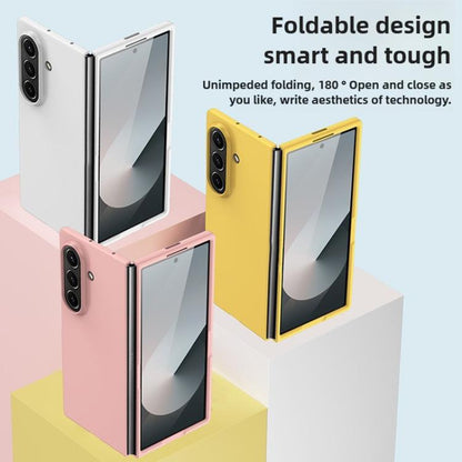 For Samsung Galaxy Z Fold7 Kalebol Ultra-thin Shockproof PC Phone Case(Purple) - Galaxy Z Fold7 5G Cases by Kalebol | Online Shopping UK | buy2fix