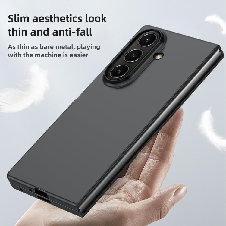For Samsung Galaxy Z Fold7 Kalebol Ultra-thin Shockproof PC Phone Case(White) - Galaxy Z Fold7 5G Cases by Kalebol | Online Shopping UK | buy2fix