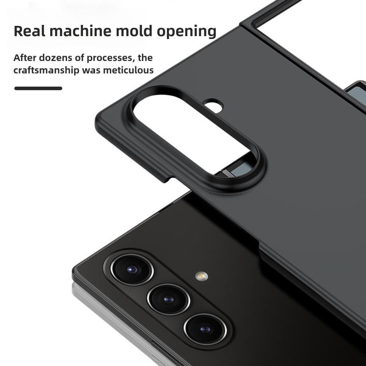 For Samsung Galaxy Z Fold7 Kalebol Ultra-thin Shockproof PC Phone Case(White) - Galaxy Z Fold7 5G Cases by Kalebol | Online Shopping UK | buy2fix