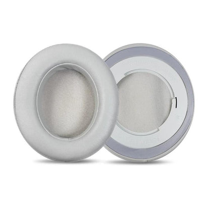 1 Pair Rotating Snap-on Replacement Earpads For Razer Kraken Pro V2, Material:Protein Leather(Grey) - Earmuff & Pad by buy2fix | Online Shopping UK | buy2fix