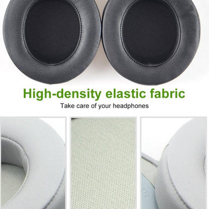 1 Pair Rotating Snap-on Replacement Earpads For Razer Kraken Pro V2, Material:Lambskin(Grey) - Earmuff & Pad by buy2fix | Online Shopping UK | buy2fix