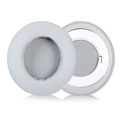 1 Pair Rotating Snap-on Replacement Earpads For Razer Kraken Pro V2, Material:Protein Leather Ice Silk Fabric(Grey) - Earmuff & Pad by buy2fix | Online Shopping UK | buy2fix