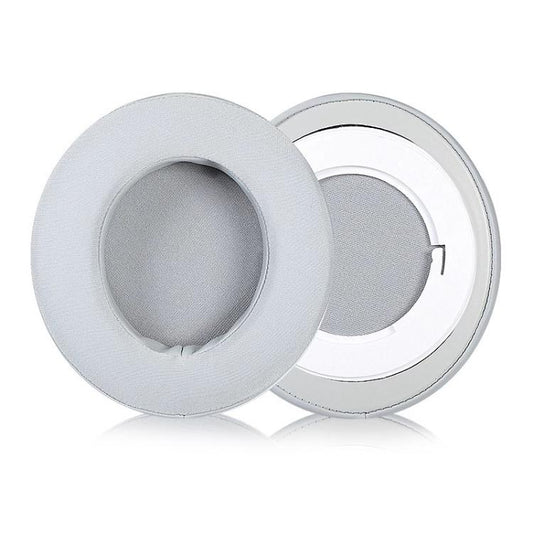 1 Pair Rotating Snap-on Replacement Earpads For Razer Kraken Pro V2, Material:Protein Leather Ice Silk Fabric(Grey) - Earmuff & Pad by buy2fix | Online Shopping UK | buy2fix