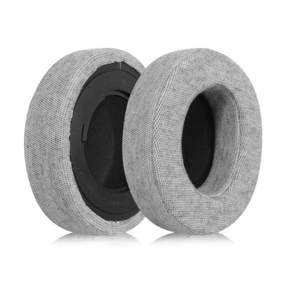 1 Pair Rotating Snap-on Replacement Earpads For Razer Kraken Pro V2, Material:Cotton Fabric(Grey) - Earmuff & Pad by buy2fix | Online Shopping UK | buy2fix