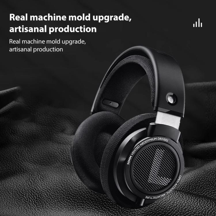 1 Pair Flannel Splicing Earphone Replacement Earpads Pads For Philips SHP9500(Black) - Earmuff & Pad by buy2fix | Online Shopping UK | buy2fix