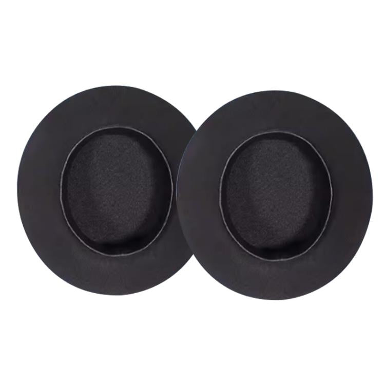 2pcs Insert Replacement Earpads For Razer Kraken Tournament / Edition / Kraken Kitty, Material:Protein Leather and Ice Silk Fabric(Black) - Earmuff & Pad by buy2fix | Online Shopping UK | buy2fix