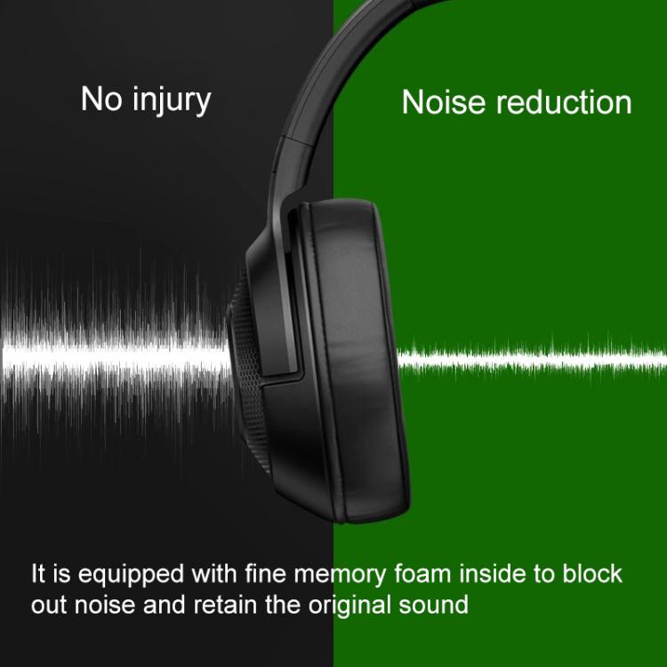 2pcs Insert Replacement Earpads For Razer Kraken Tournament / Edition / Kraken Kitty, Material:Protein Leather and Ice Silk Fabric(Black) - Earmuff & Pad by buy2fix | Online Shopping UK | buy2fix