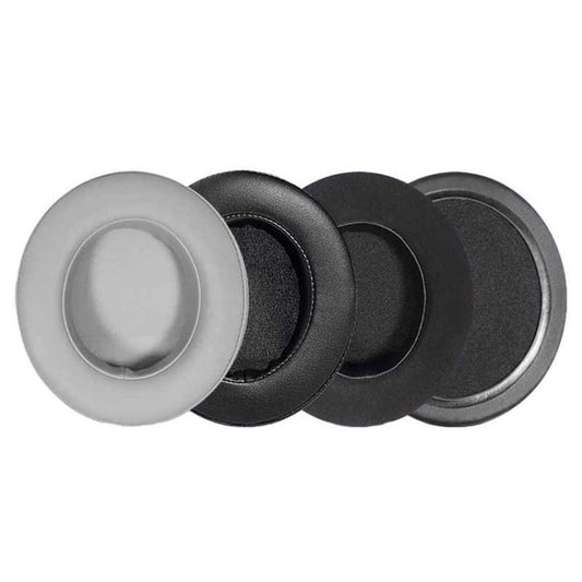 2pcs Insert Replacement Earpads For Razer Kraken Tournament / Edition / Kraken Kitty, Material:Protein Leather(Grey) - Earmuff & Pad by buy2fix | Online Shopping UK | buy2fix